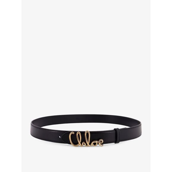 Chloe' Women Chloe Iconic Leather Belt